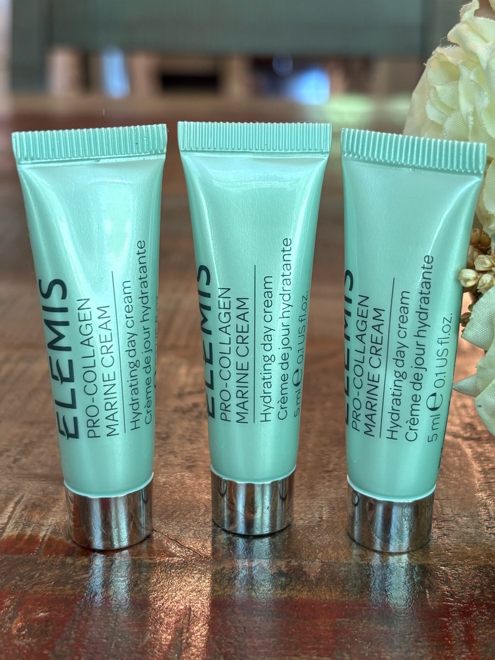 New ELEMIS Pro-Collagen MARINE Cream ANTI-WRINKLE Minis TRIO!